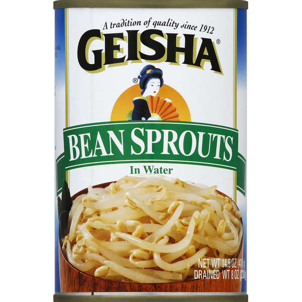 Asian Foods Geisha Bean Sprouts, in Water hero