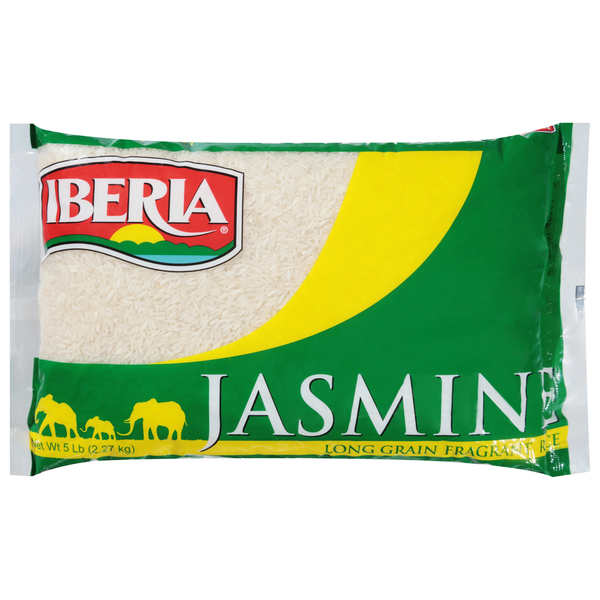 Mexican/Hispanic/Latino Foods Iberia Rice, Fragrant, Long Grain, Jasmine hero