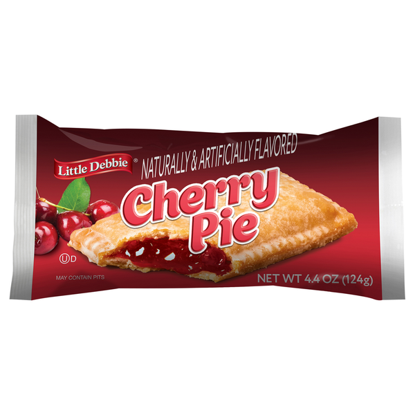 Bakery Desserts Little Debbie Pie, Cherry hero