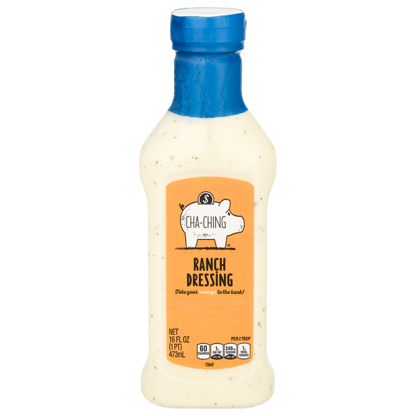 Salad Dressing & Toppings Cha Ching Dressing, Ranch hero