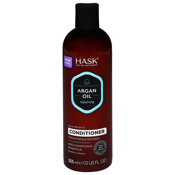 Hair Care HASK Conditioner, Repairing, Argan Oil hero