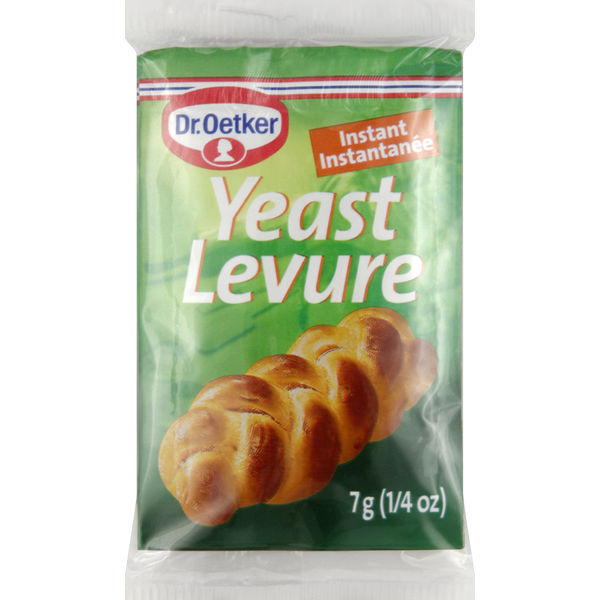 Baking Supplies & Decor Dr. Oetker Yeast, Instant hero