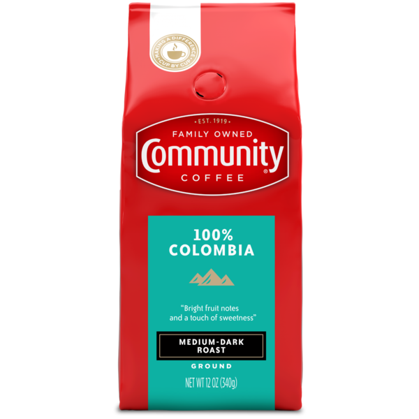 Coffee Community Coffee 100% Colombia Ground Coffee hero