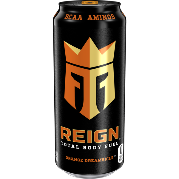 Energy & Sports Drinks REIGN Orange Dreamsicle hero