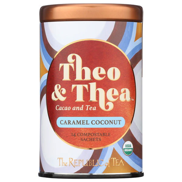 The Republic of Tea Theo & Thea Black Tea hero