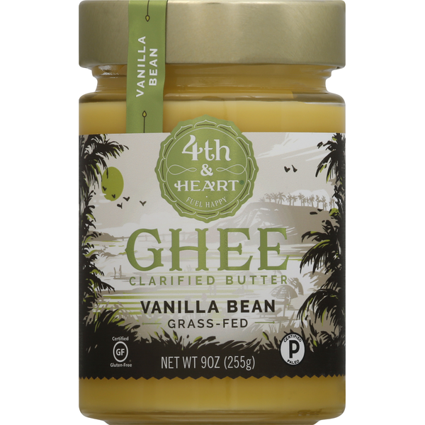 Spreads 4th & Heart Vanilla Bean Ghee hero