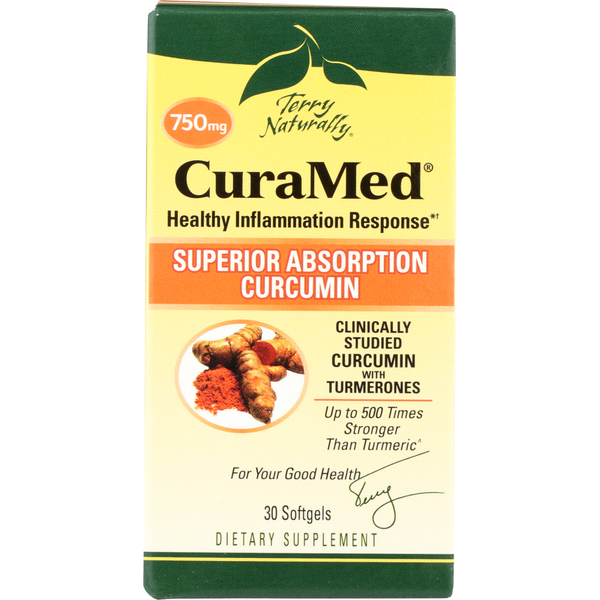 Vitamins & Supplements Terry Naturally Curamed 750 Mg hero