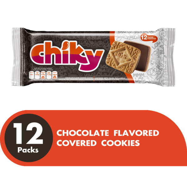 Candy & Chocolate Chiky Chocolate Cookies hero