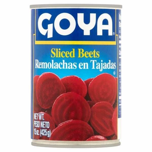 Latino Foods Goya Sliced Beets hero