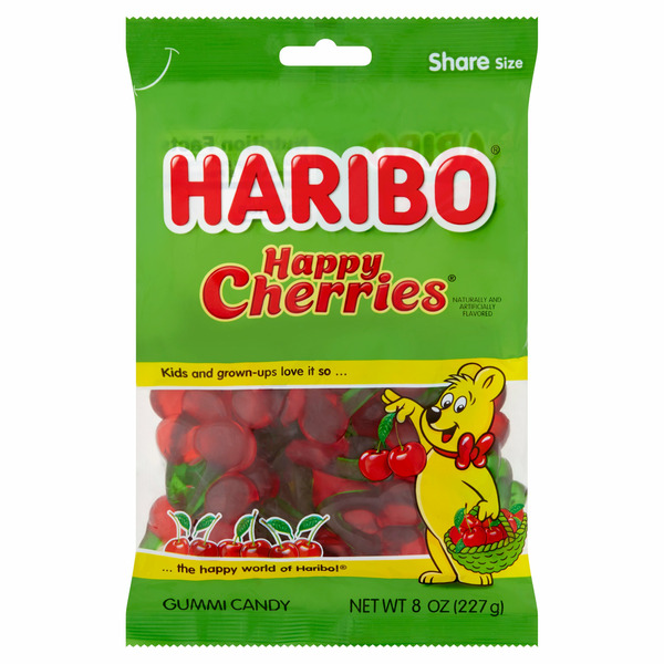 Candy & Chocolate HARIBO Happy Cherries Gummi Candy hero