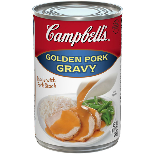 Marinades & Meat Preparation Campbell's Golden Pork Gravy hero