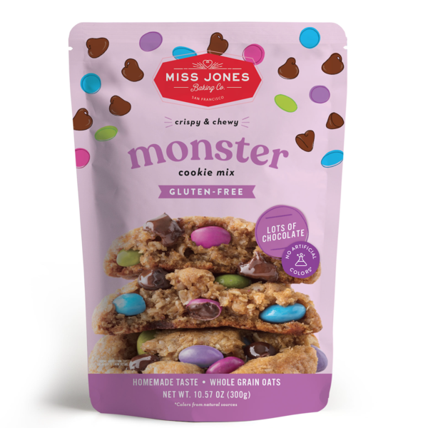 Miss Jones Baking Co. Gluten Free Monster Cookie Mix hero