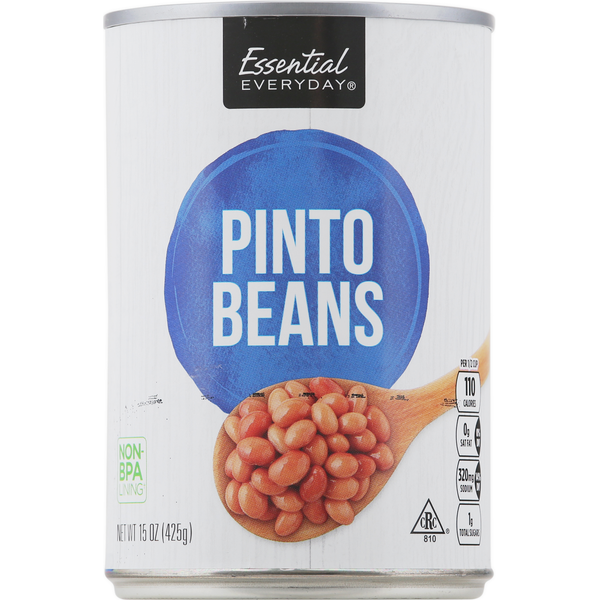 Canned Meals & Beans Essential Everyday Pinto Beans hero