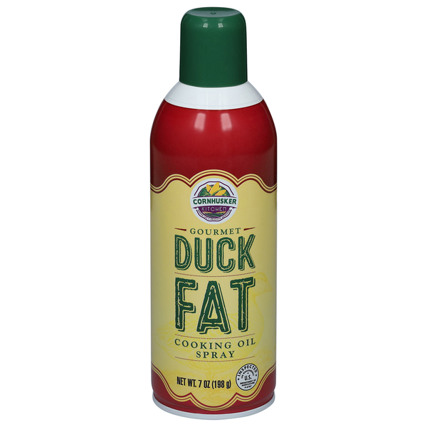 Oils & Vinegars Duck Fat Spray Cooking Oil Spray, Duck Fat, Gourmet hero