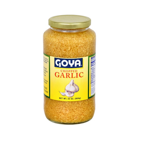 Canned & Jarred Vegetables Goya Chopped Garlic hero