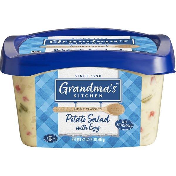 Prepared Meals Grandma's Kitchen Potato Salad with Egg hero