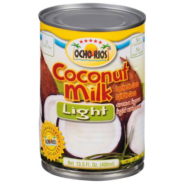 Ocho Rios Coconut Milk, Light hero