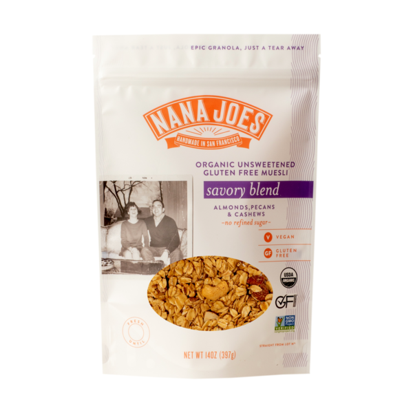 Granola Nana Joes Granola Unsweetened Savory Blend: Pecan, Almond & Cashew hero