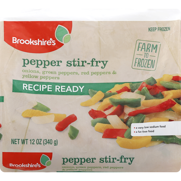 Prepared Meals Brookshire's Pepper Stir-Fry, Recipe Ready hero