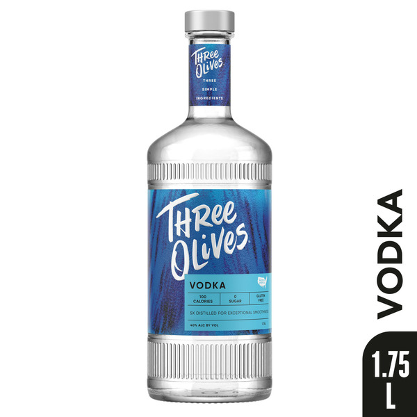 Vodka Three Olives Vodka Original hero