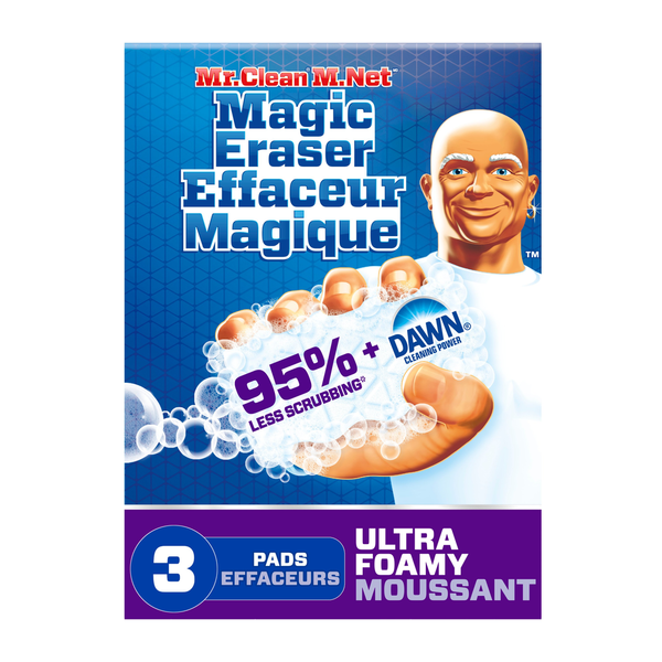 Cleaning Products Mr. Clean Magic Eraser Ultra Foamy Multi Purpose Cleaner hero