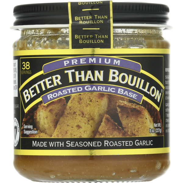 Soup, Broth & Bouillon Better Than Bouillon Garlic Base, Premium, Roasted hero