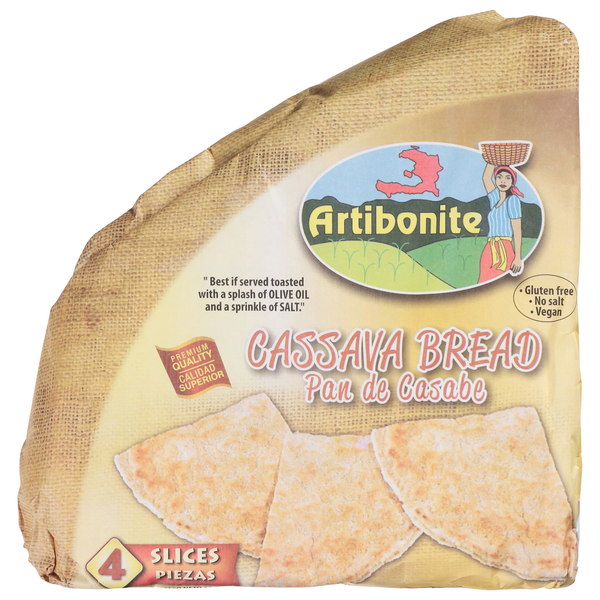 Bread Artibonite Cassava Bread hero