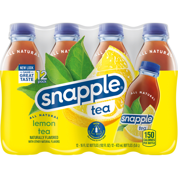 Energy & Sports Drinks Snapple Lemon Tea hero