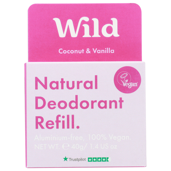 Wild 1 Coconut & Vanilla Refill hero