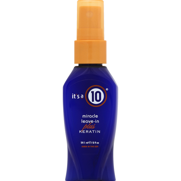 Hair Care It's a 10 Leave-In, Miracle, Plus Keratin hero