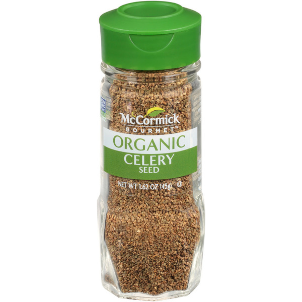 Spices & Seasonings McCormick Gourmet™ Organic Celery Seed hero