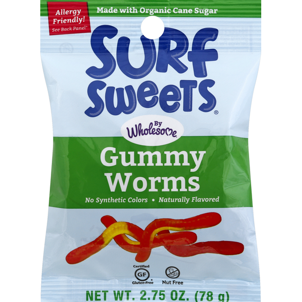 Candy & Chocolate Surf Sweets Gummy Worms hero