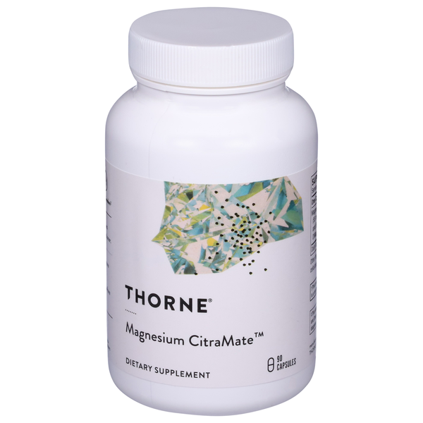 Bone & Joint Health, Inflammation Thorne Magnesium CitraMate, Capsules hero