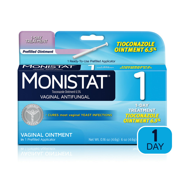 Feminine Care MONISTAT Yeast Infection Treatment hero