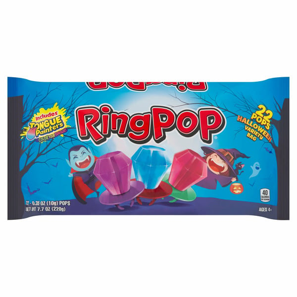 Candy & Chocolate Ring Pop Halloween Pops hero