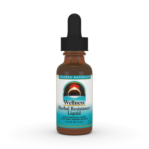 Source Naturals Wellness Herbal Resistance Liquid hero