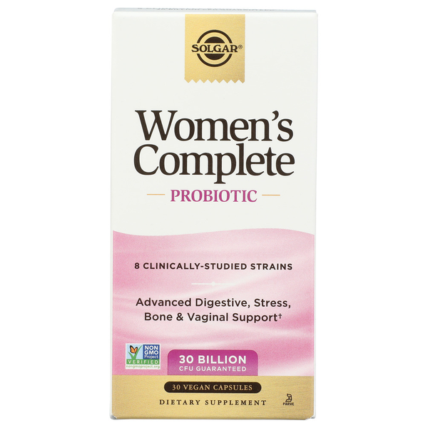 Dietary Supplements Solgar Women's Complete Probiotic. hero