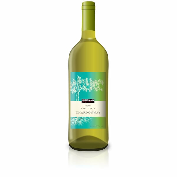 White Wine Kirkland Signature Kirkland Signature Chardonnay, 1.5 L hero