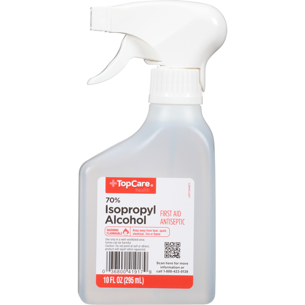 First Aid TopCare Isopropyl Alcohol, 70% hero