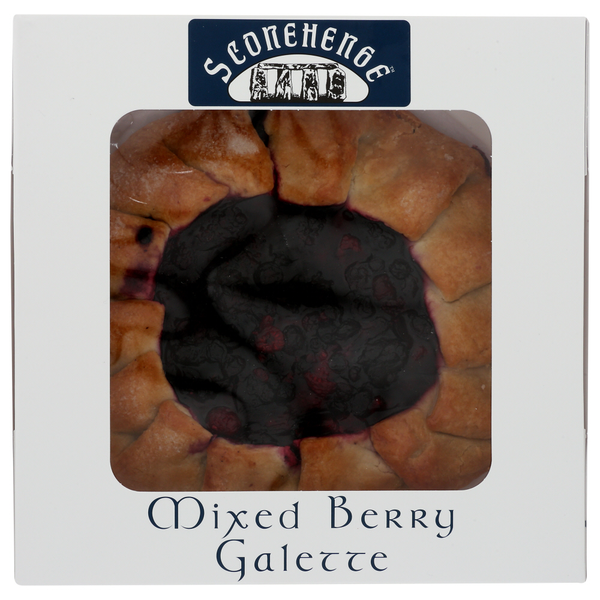 Breakfast Bakery Sconehenge Mixed Berry Galette hero