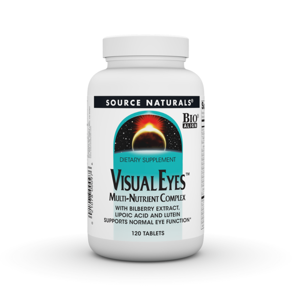 Dietary Supplements Source Naturals Visual Eyes Tablet hero