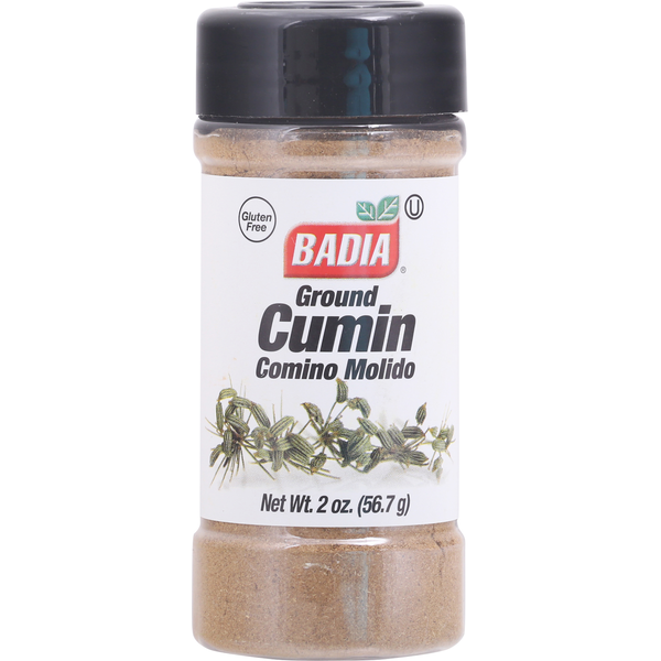 Mexican/Hispanic/Latino Foods Badia Spices Cumin, Ground hero