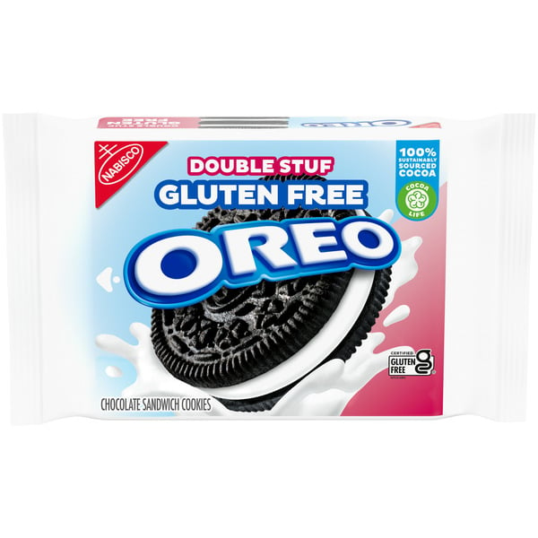 Candy & Chocolate Oreo Double Stuf Gluten Free Chocolate Sandwich Cookies hero