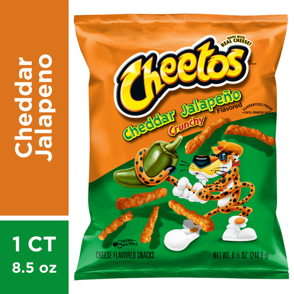 Chips & Pretzels Cheetos Cheddar And Jalapeno Snack Mix hero