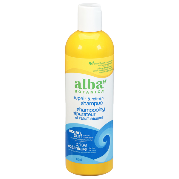 Hair Care Alba Botanica Shampoo, Repair & Refresh, Ocean Surf hero