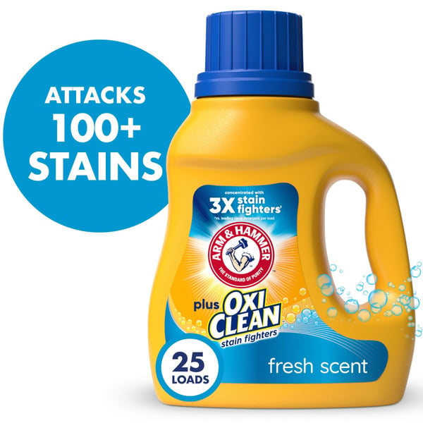 Laundry Arm & Hammer Plus Oxiclean Fresh Scent hero