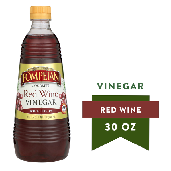 Pompeian Red Wine Vinegar hero