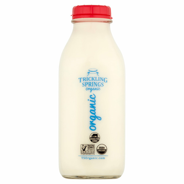 Milk Trickling Springs Organic Whole Milk hero