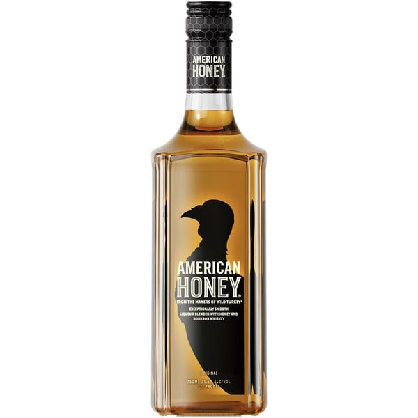 Bourbon Wild Turkey American Honey hero