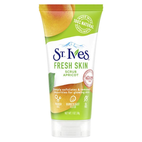 Body Lotions & Soap St. Ives Scrub Apricot, Deeply Cleans, Smooth And Glowing Skin, Dermatologist-Tested, Natural Exfoliants hero